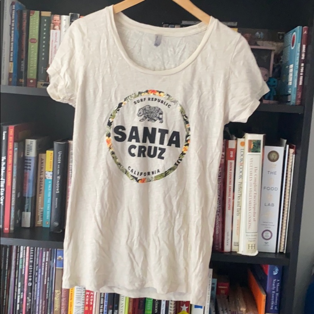 Santa Cruz burnout tee